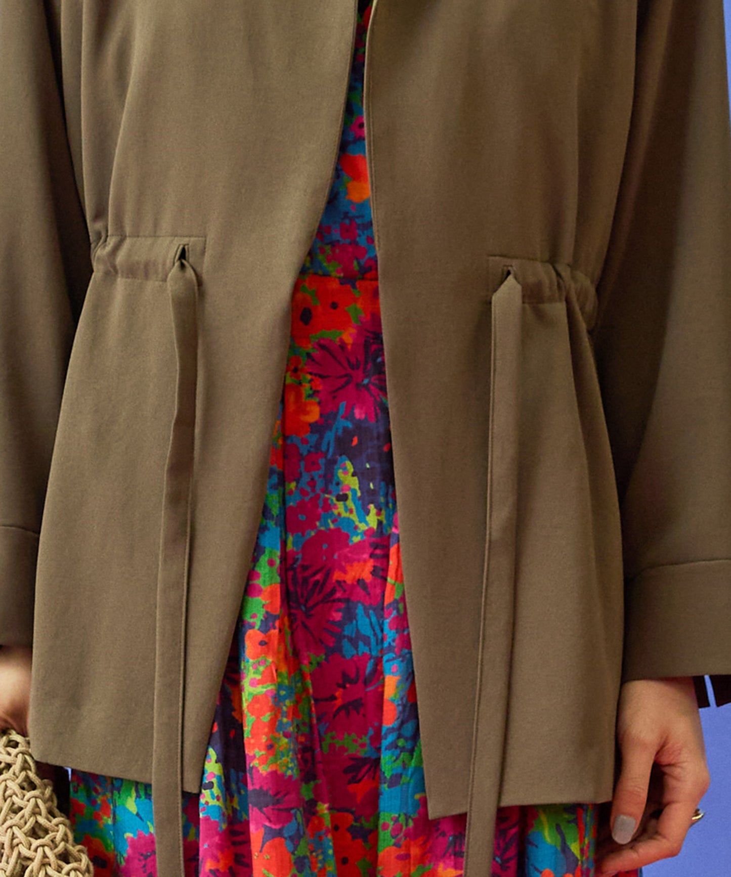 【JETSET SOLO PLUS】マルチファンクションドロストジャケット