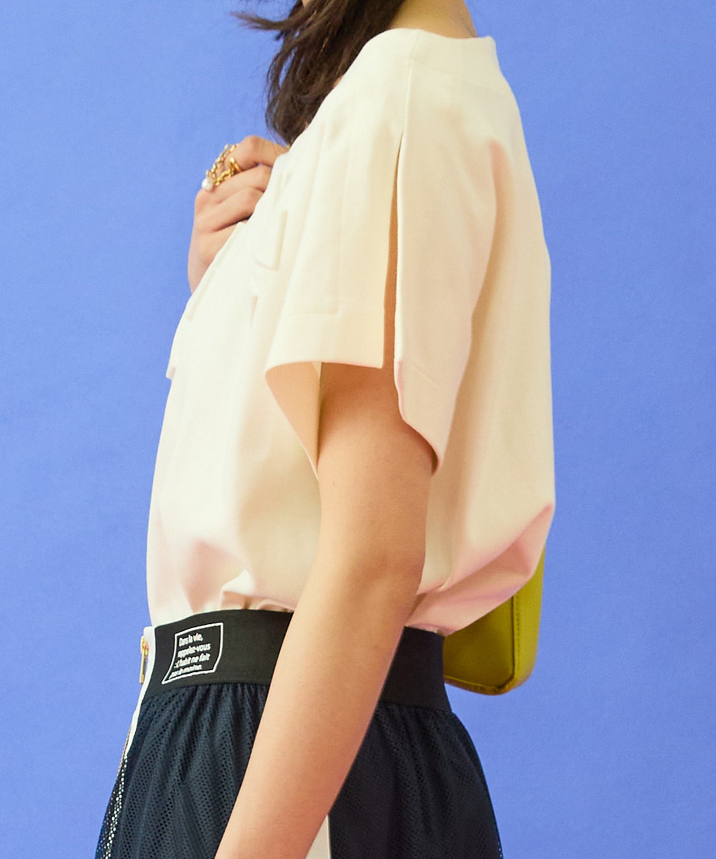 【SKFK】エンボスロゴTシャツ