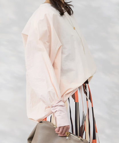 【FONT LAB】マトンスリーブコクーンブラウス