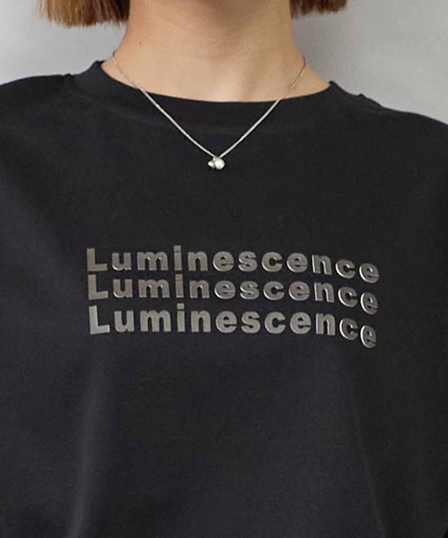 【FONT LAB】コットンスムース3DロゴロンT