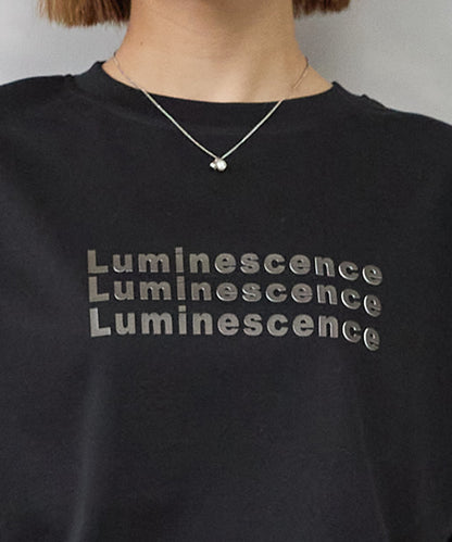 【FONT LAB】コットンスムース3DロゴロンT