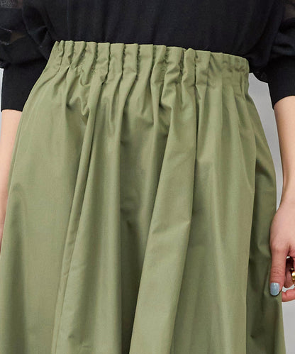 【FONT LAB】ウエストタックボリュームスカート