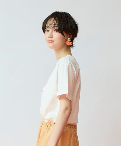 【COMPANIA FANTASTICA】ロブスタープリントTシャツ