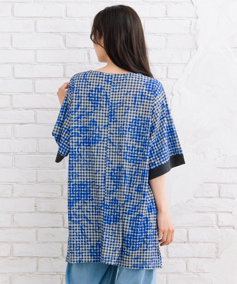 21号(6L～) [30th]エスパンディアソートプリントチュニック