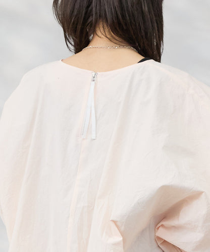 【FONT LAB】マトンスリーブコクーンブラウス