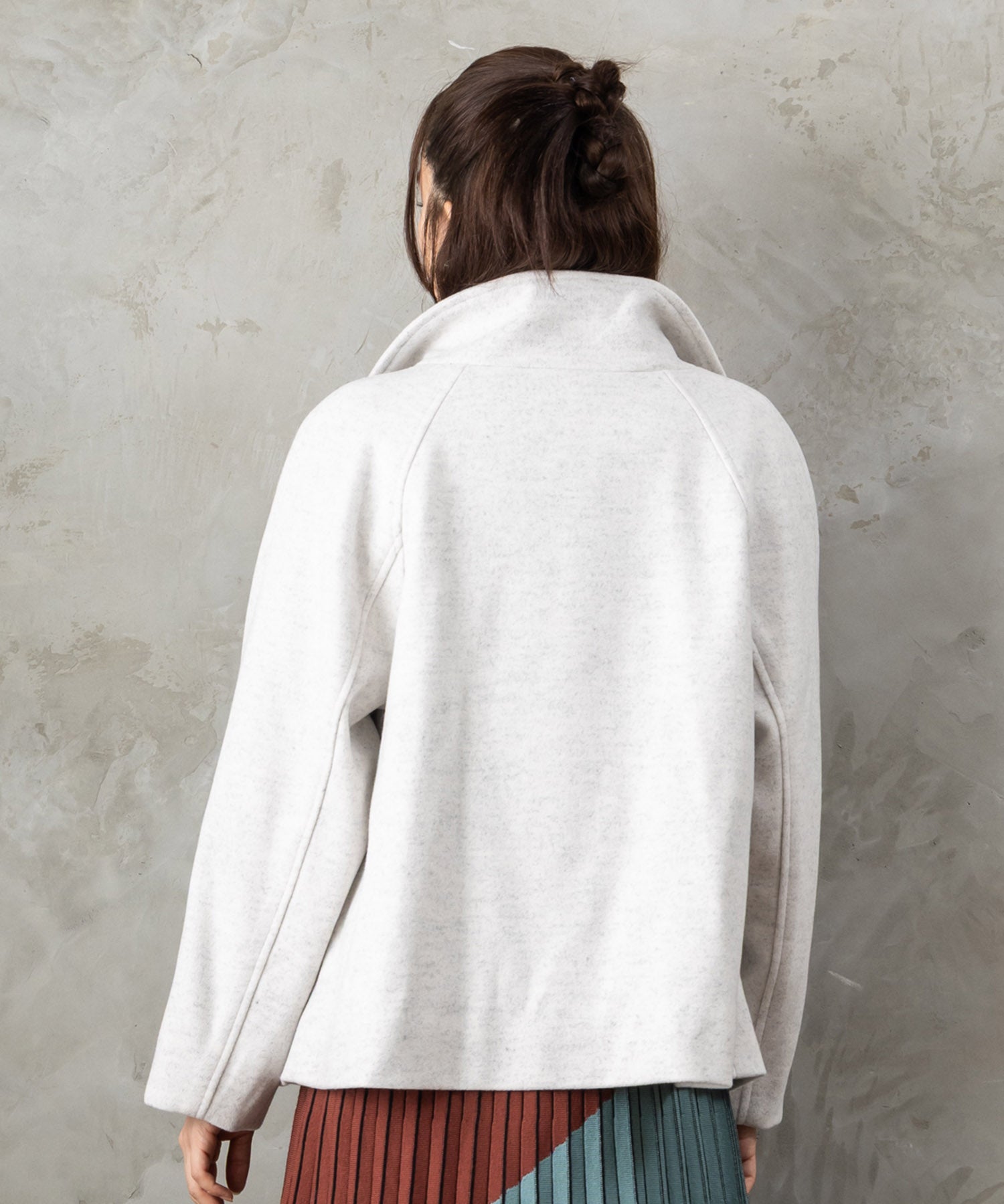 【JETSET SOLO PLUS】ライトジャージーメルトンコート