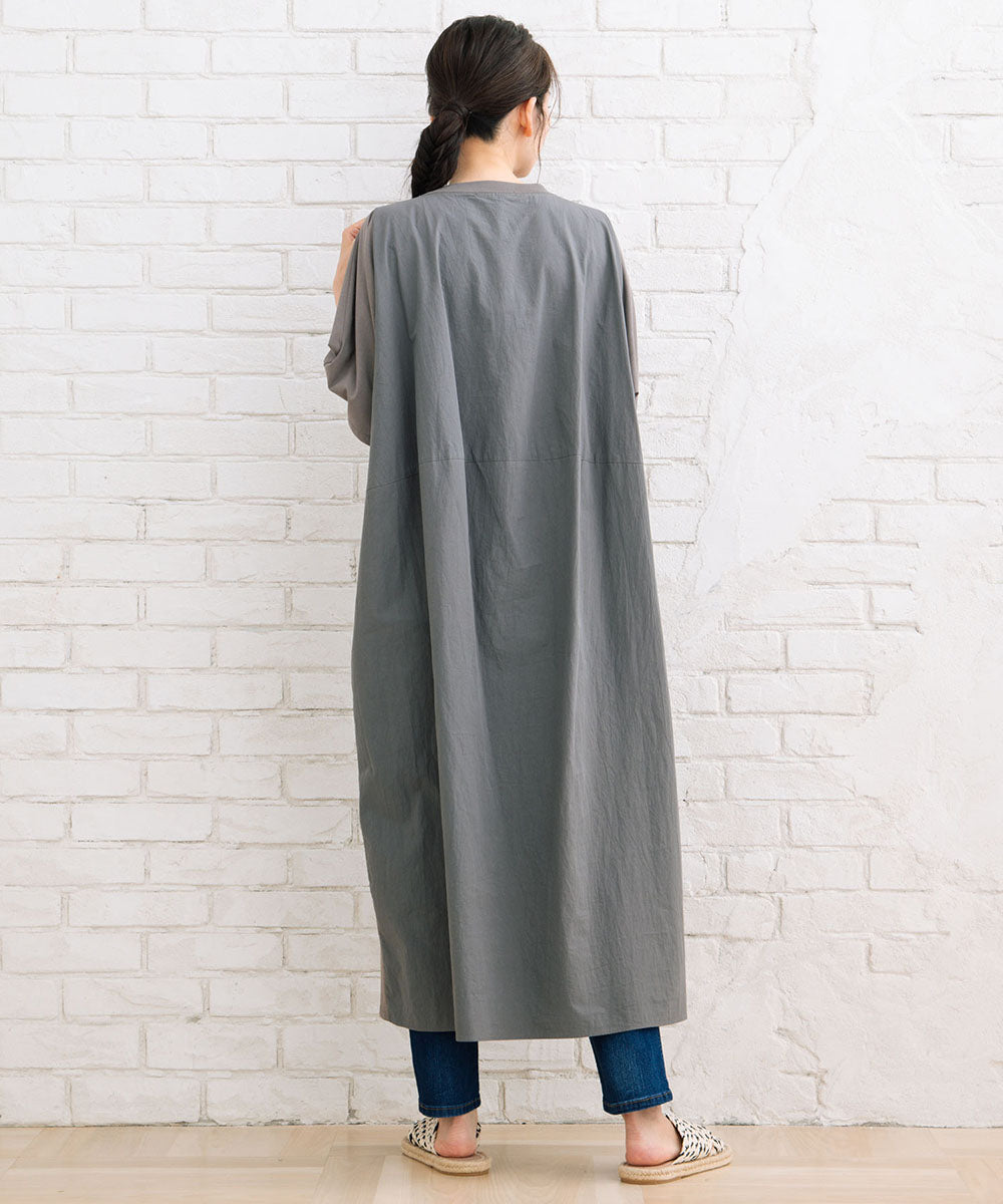 LIYOCA [30th]布帛ドッキングワンピース