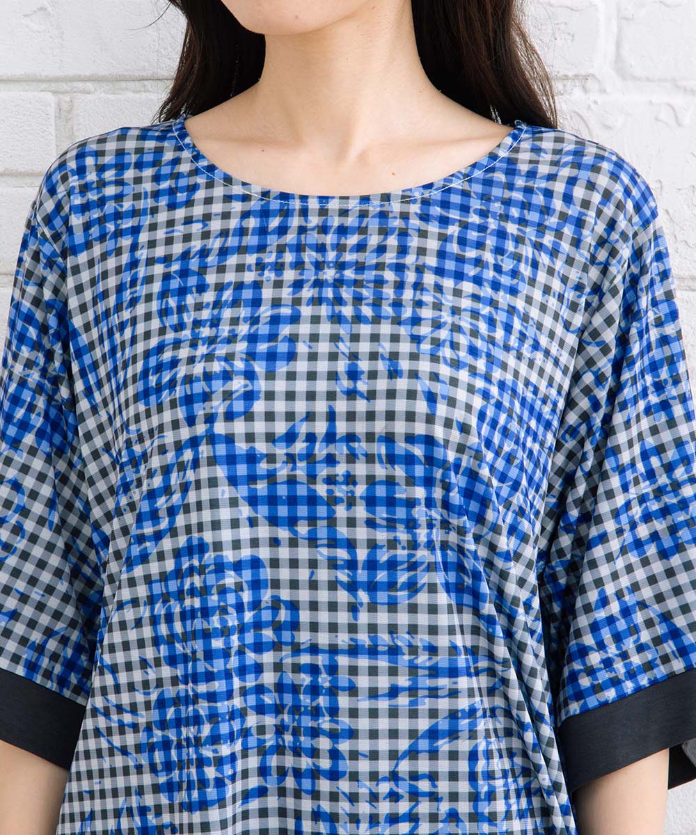 21号(6L～) [30th]エスパンディアソートプリントチュニック