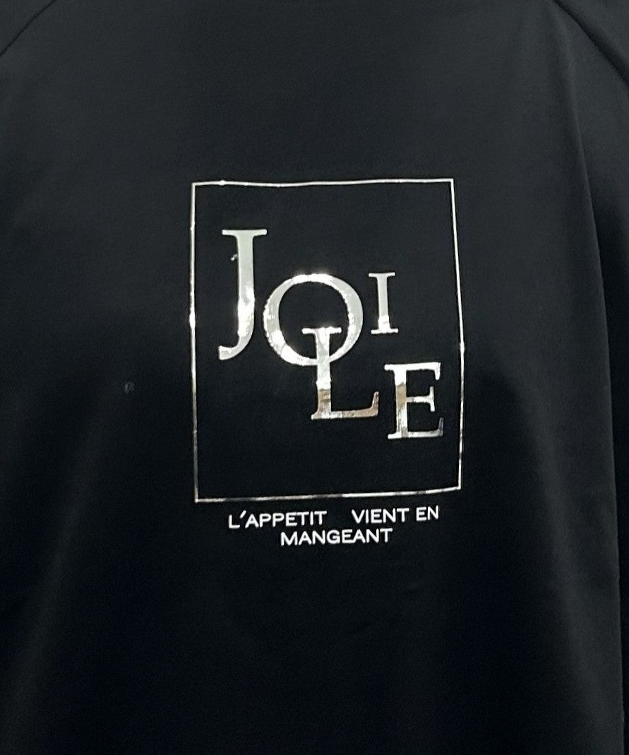 【FONT LAB】メタリックロゴオーバーTシャツ