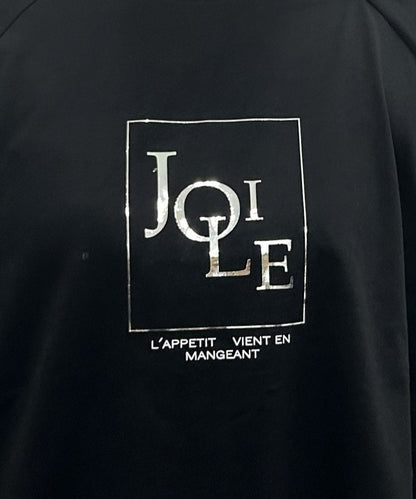 【FONT LAB】メタリックロゴオーバーTシャツ