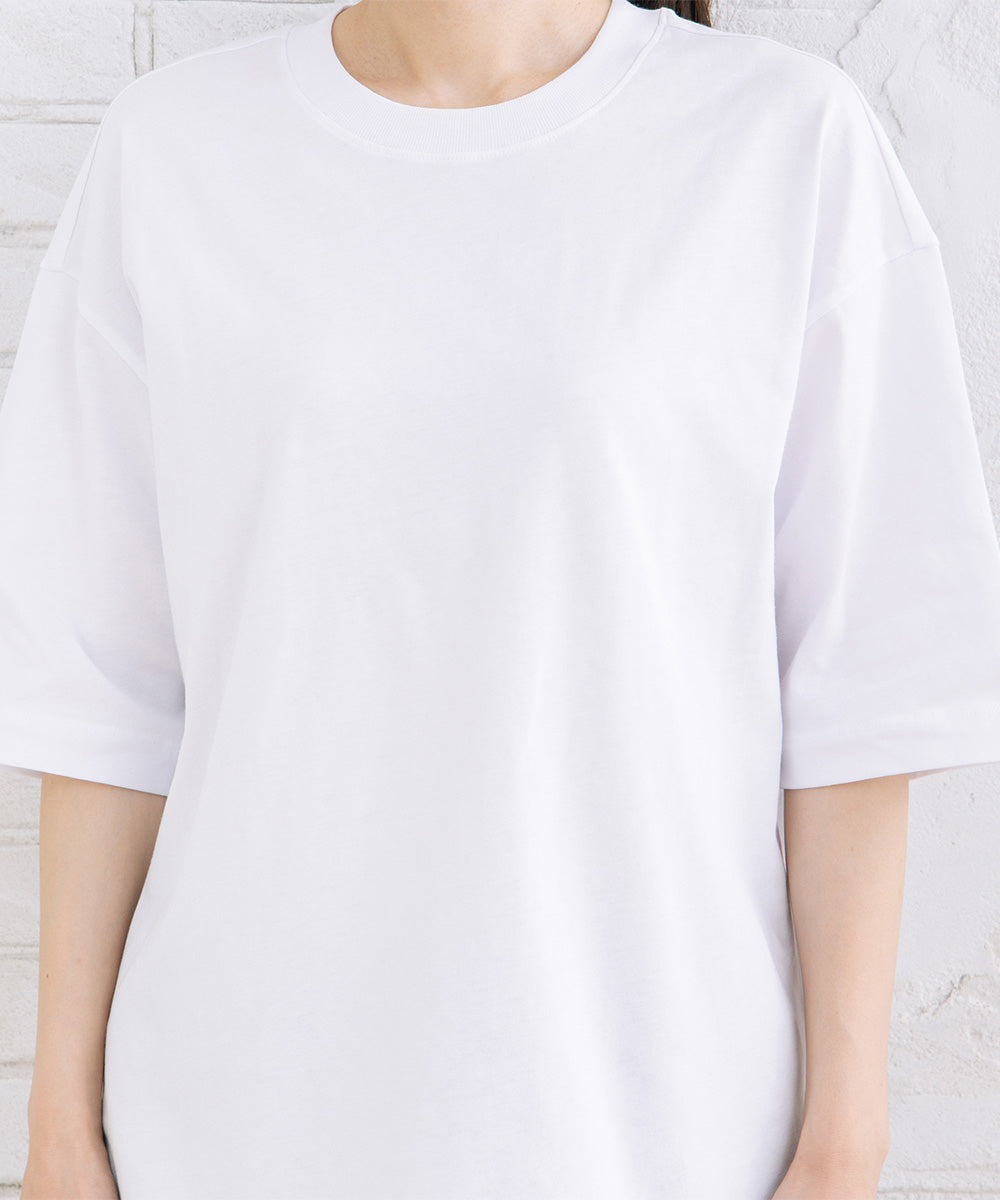 NUMPH 風景柄バックプリントTシャツ