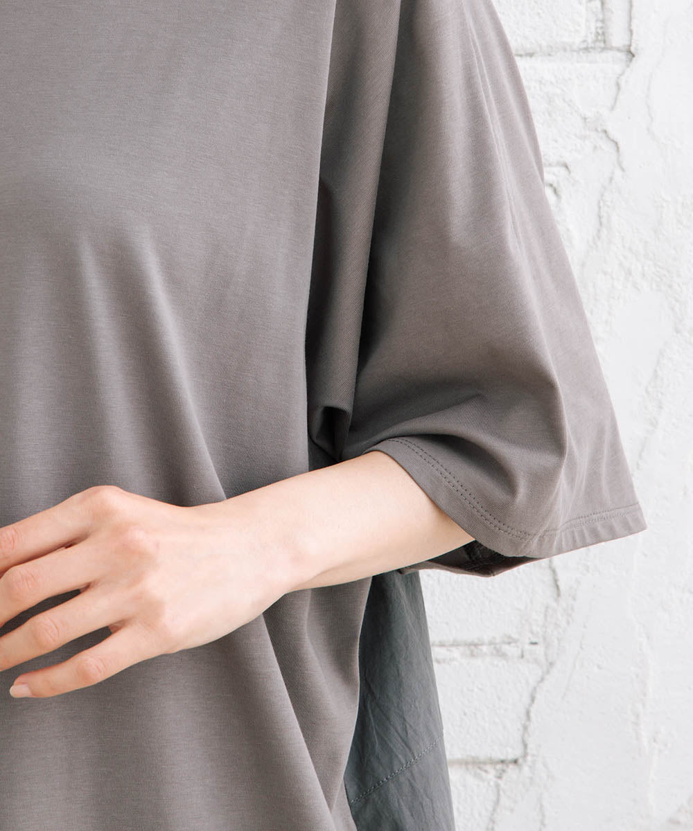 LIYOCA [30th]布帛ドッキングワンピース