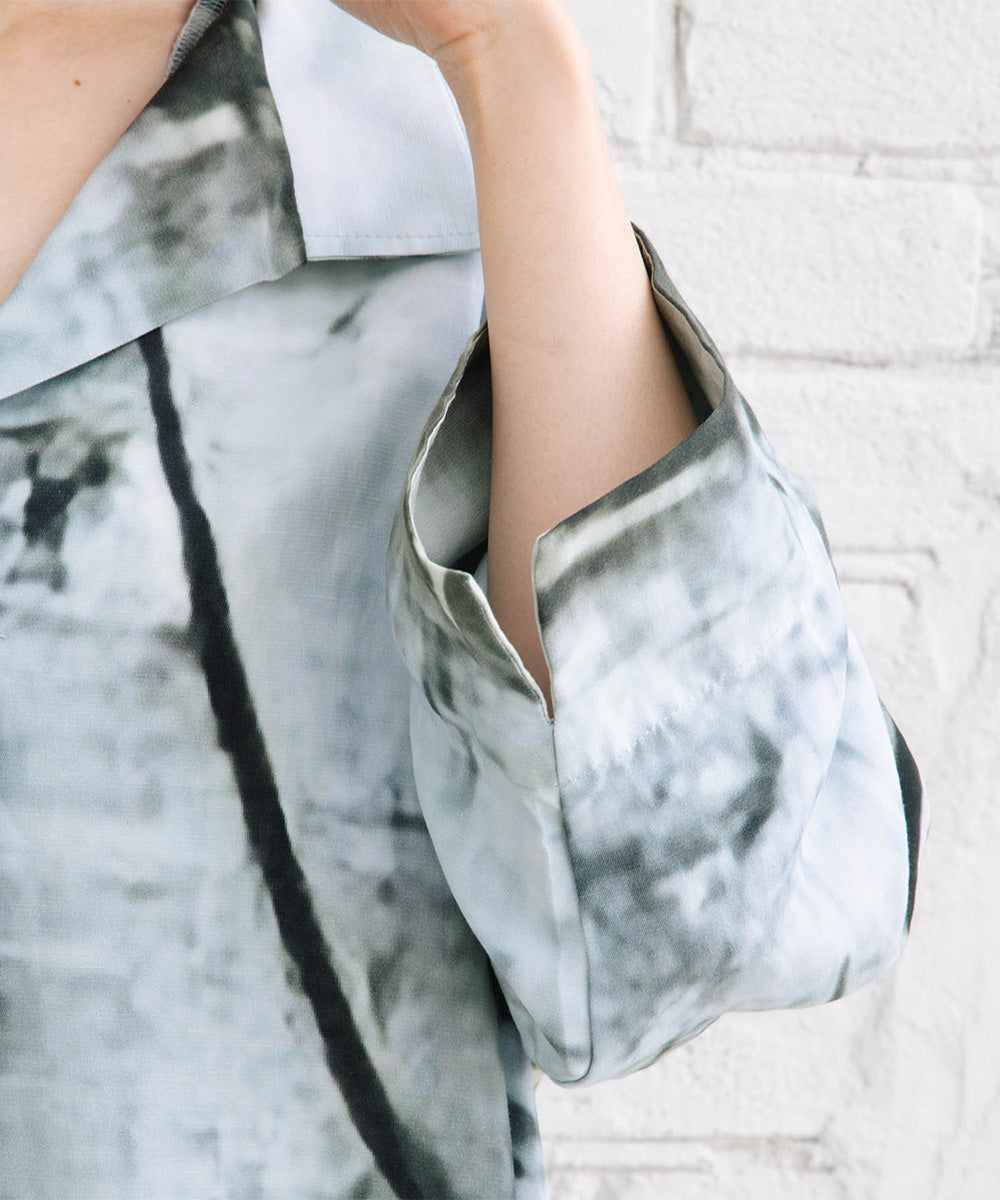 21号(6L～) K COLLECTION フォトグラフプリントワンピース