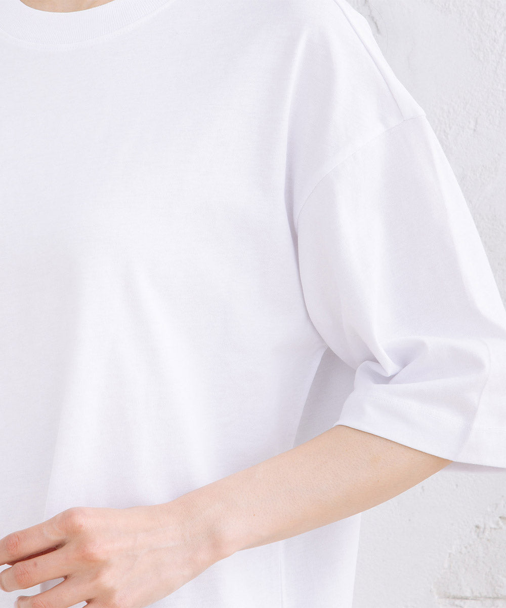 NUMPH 風景柄バックプリントTシャツ