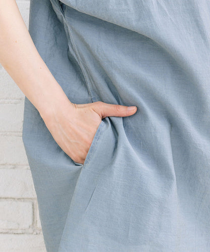 30-9679　FONTLAB スーパーライトデニムチュニック