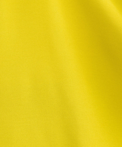 21号(6L～) スムースジョーゼットバンドカラーブラウス