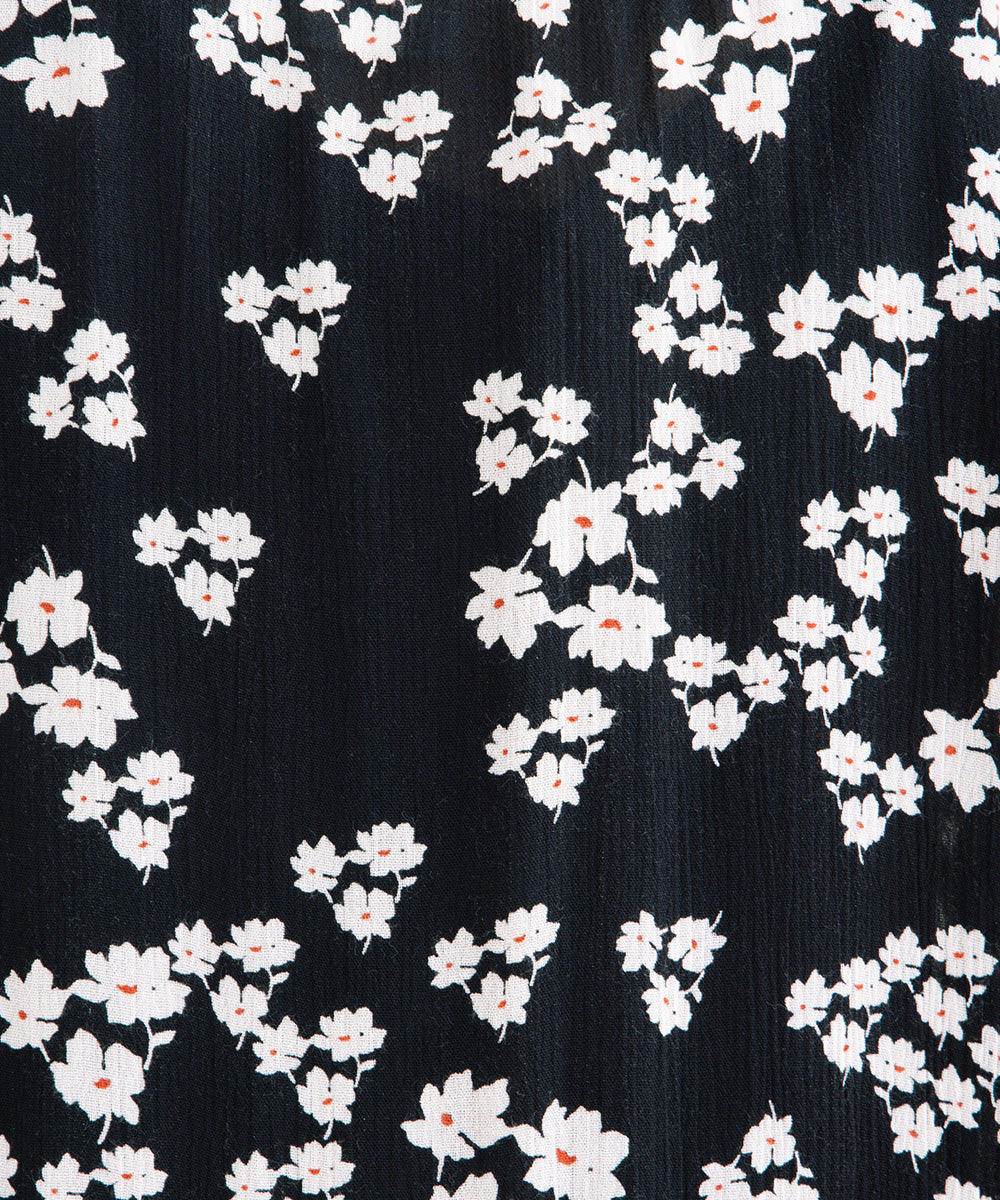 KAFFE リトルフラワープリントワンピース