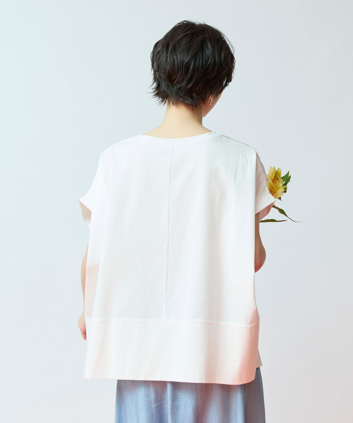 【FONT LAB】エンボスロゴリラックスTシャツ