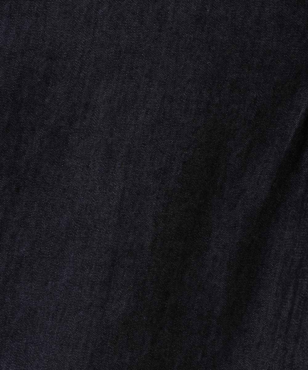 【大きいサイズ】 15号(3L) FONTLAB ライトオンスデニムシャツ