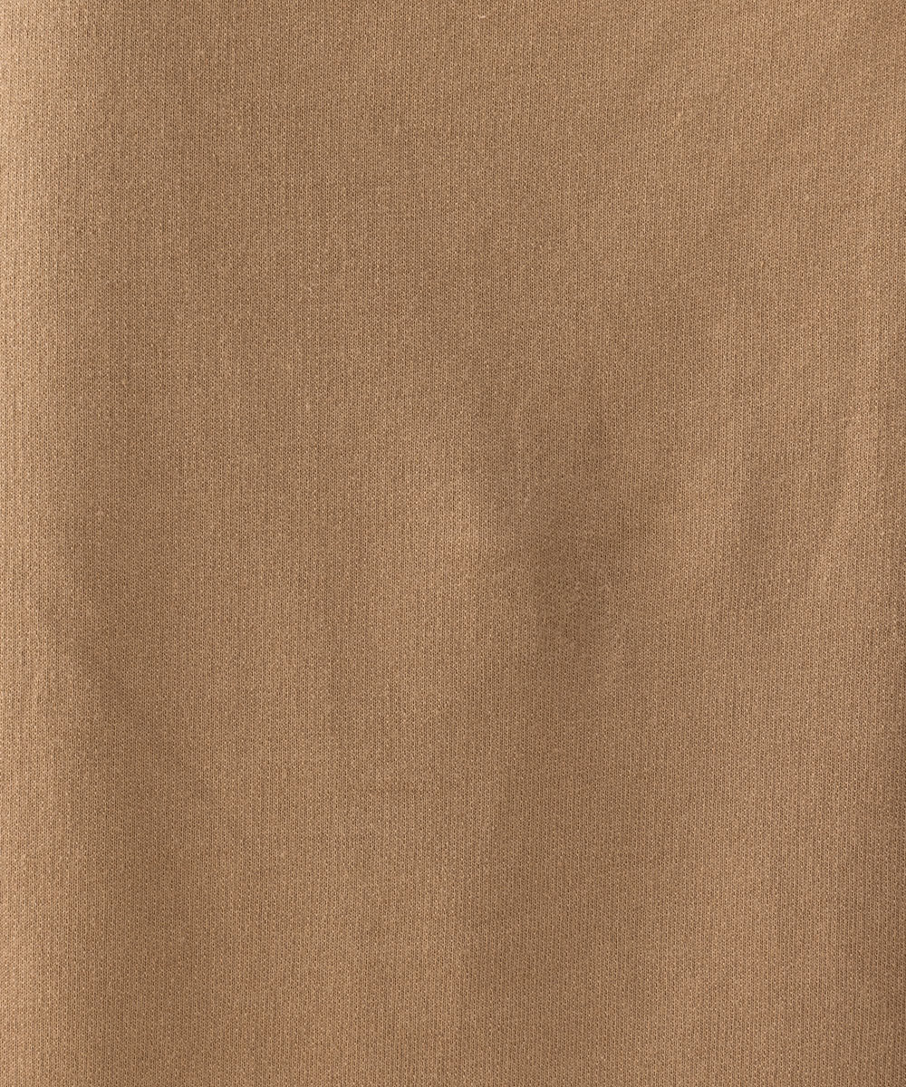 【大きいサイズ】 21号(6L～) FONTLAB 裏毛布帛ドッキングプルオーバー