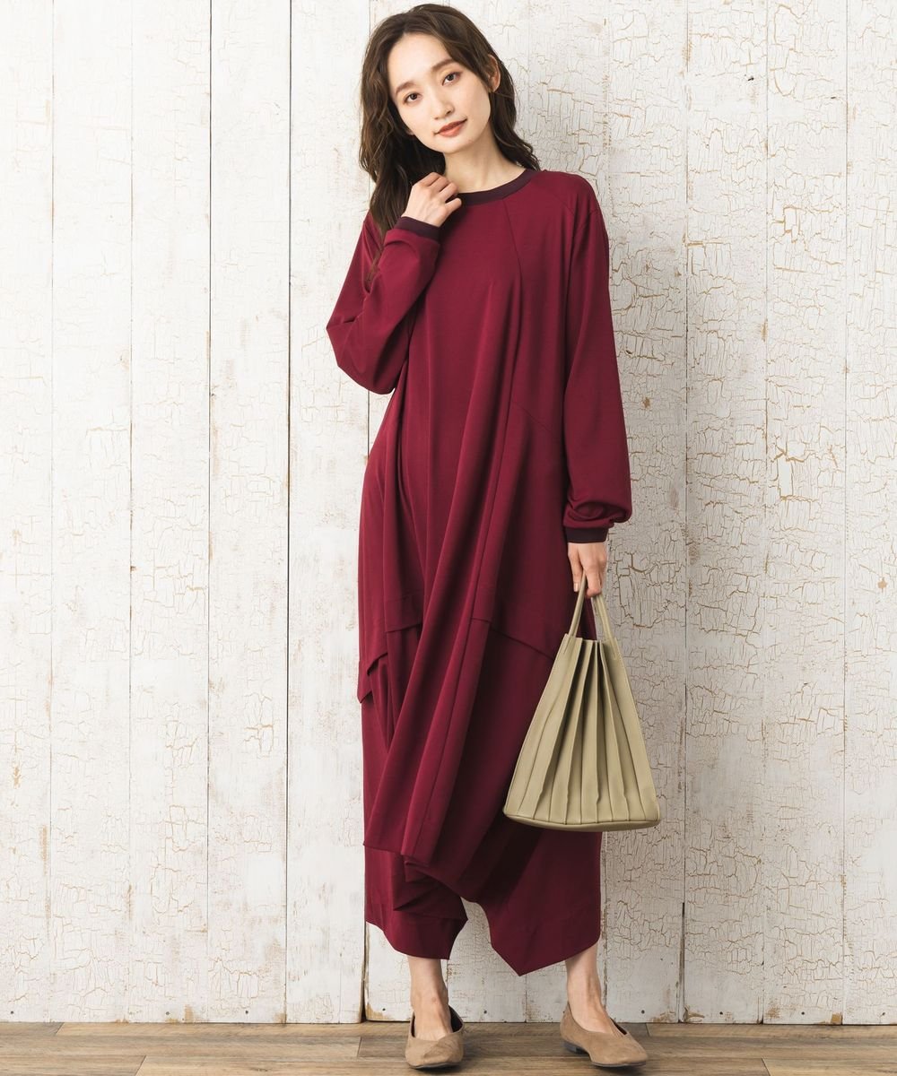 【限定販売】【大きいサイズ】 21号(6L～) MAT FASHION アシメヘムリブワンピース - マインドウインド公式オンラインストア