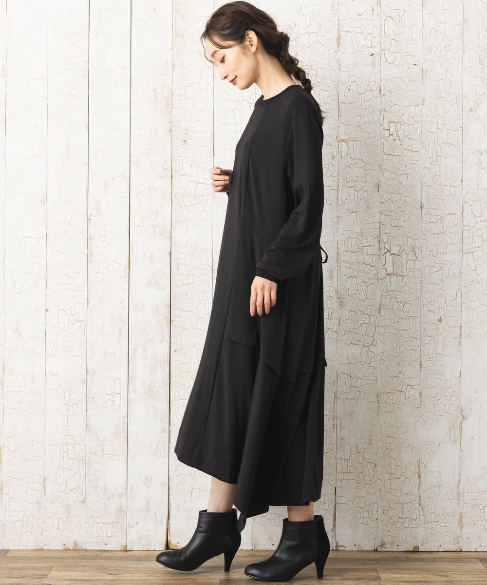 【限定販売】【大きいサイズ】 21号(6L～) MAT FASHION アシメヘムリブワンピース - マインドウインド公式オンラインストア