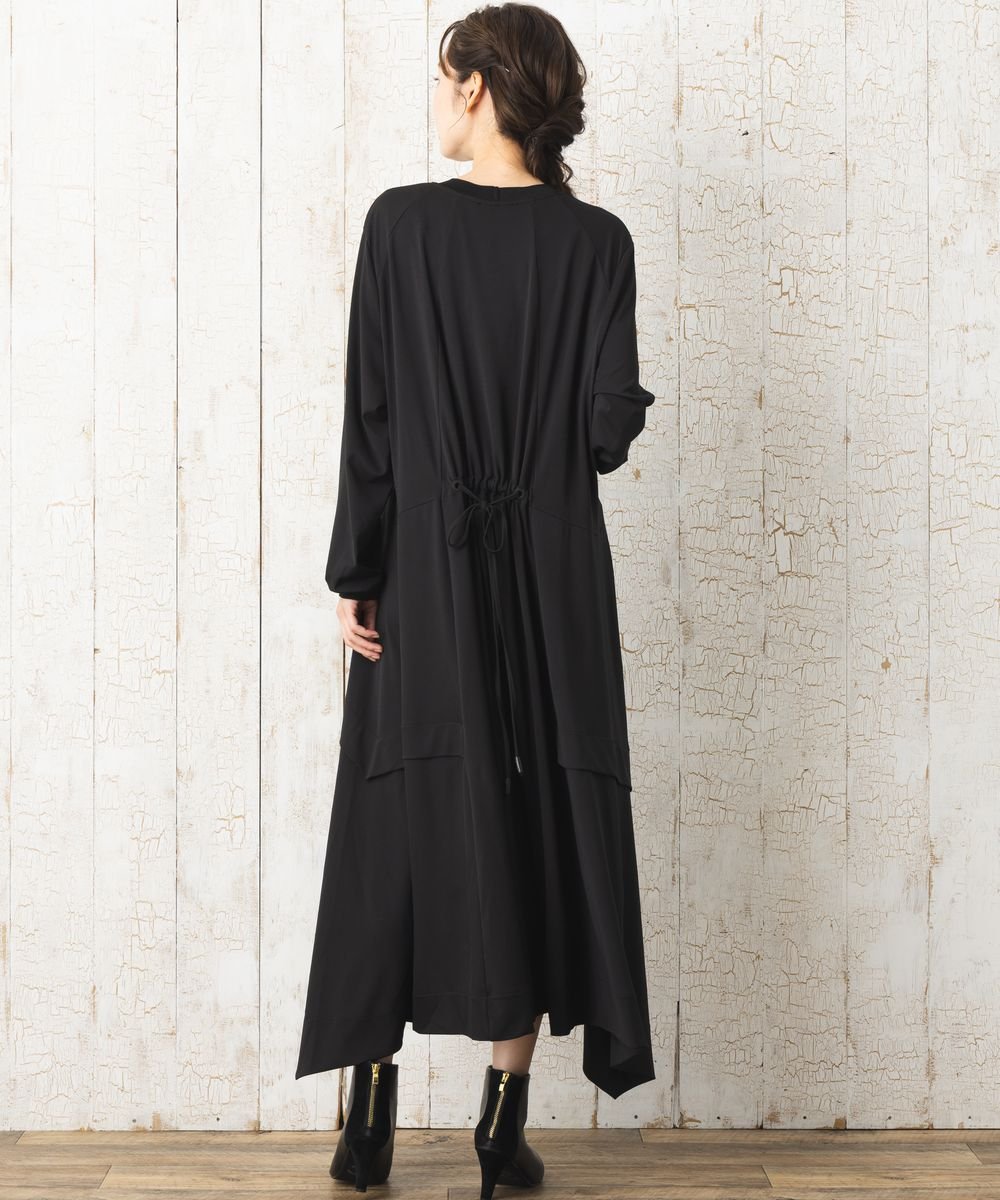 【限定販売】【大きいサイズ】 21号(6L～) MAT FASHION アシメヘムリブワンピース - マインドウインド公式オンラインストア