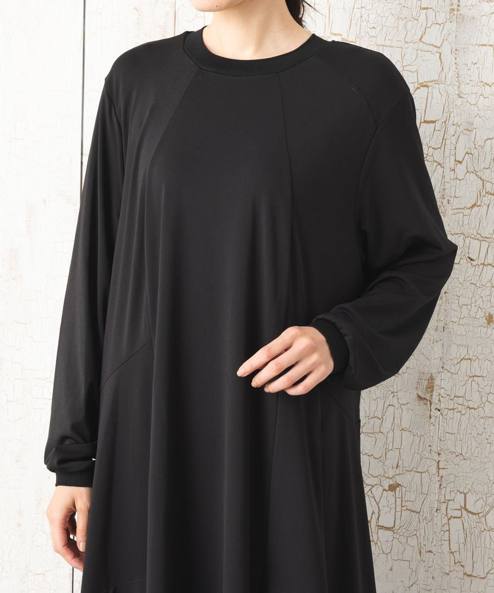 【限定販売】【大きいサイズ】 21号(6L～) MAT FASHION アシメヘムリブワンピース - マインドウインド公式オンラインストア