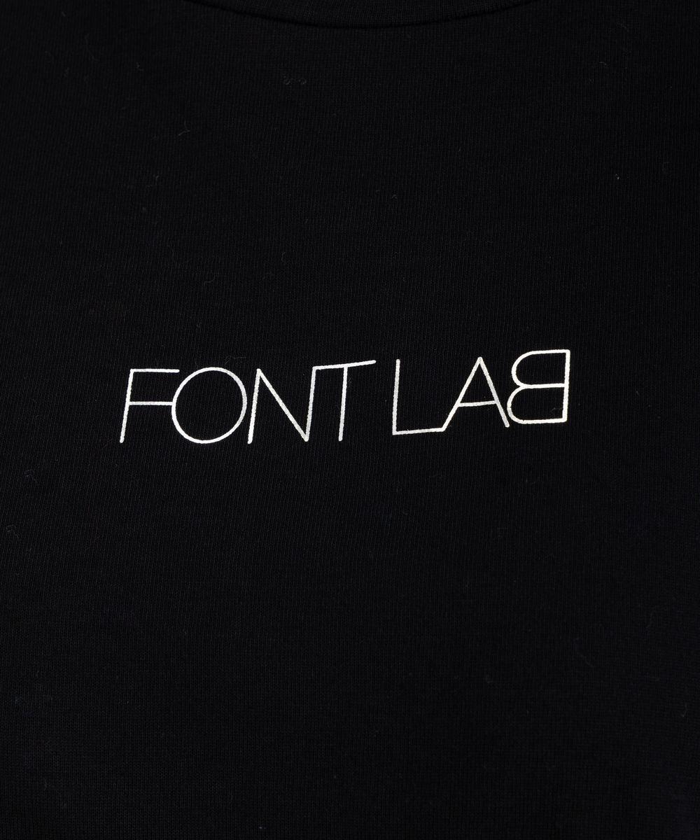 【大きいサイズ】 21号(6L～) FONTLAB FONTLAB箔ロゴプリント - マインドウインド公式オンラインストア